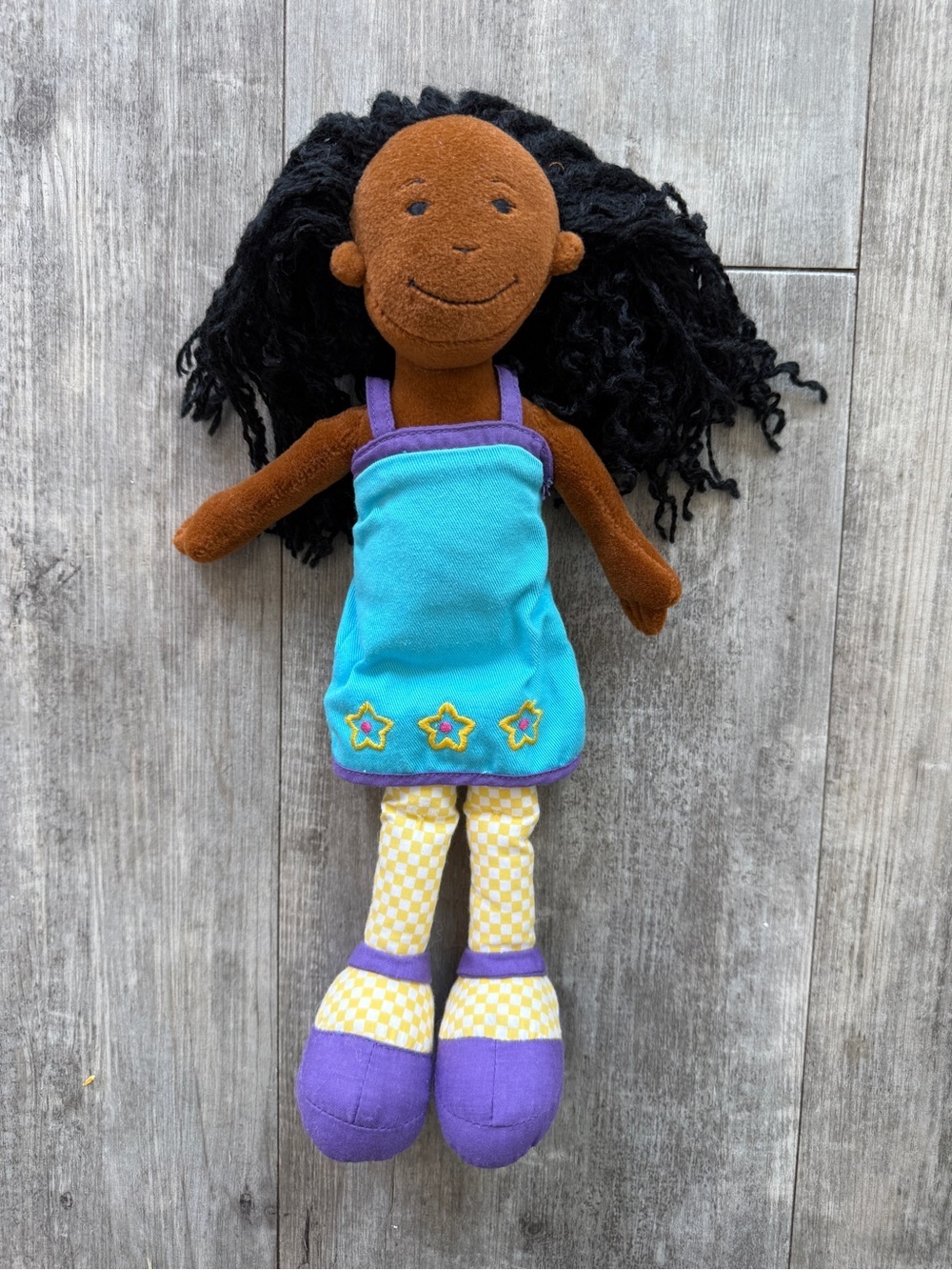 Groovy Girls Janelle Doll Manhattan Toy Vintage 2000s Y2K Plush Rag Doll